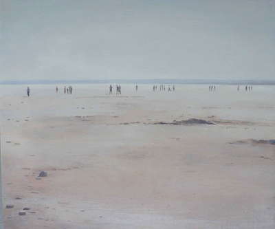 Federico Granell  Horizonte en fuga, 2012 46x54 cm