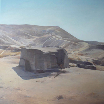 Federico Granell  Casa abandonada, 2012 73x73 cm