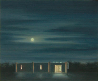 Hotel Paraiso – 60 x 73 – óleo/lienzo – 2011