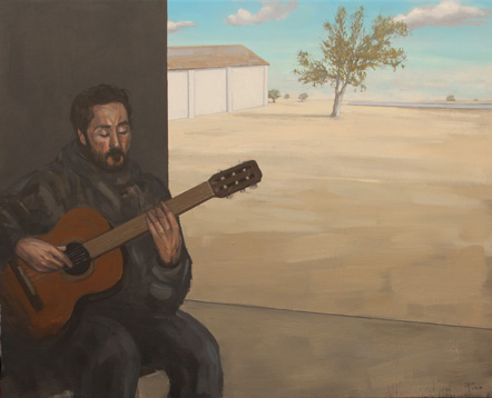 Alberto Pina Tierra y libertá, 2013 óleo/lienzo 65x81 cm.