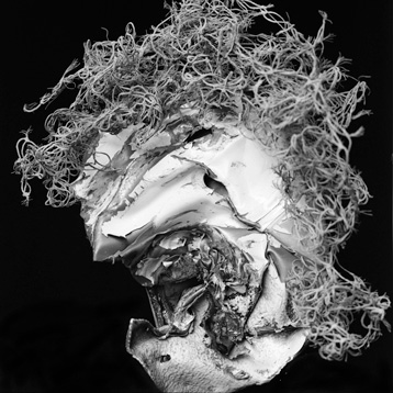 Erika_Babatz Quejío, 2013 (Retrato de José Monge Cruz, Camarón de la Isla) Gelatina de plata 35x35cm (40,6x50,8cm)