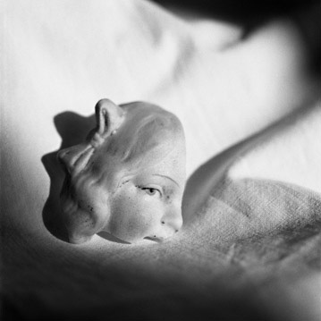 Autorretrato, 2010 // Silver gelatin print