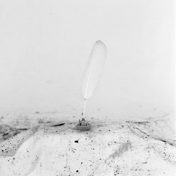 El tintero de Odón, 2010 // Silver gelatin print