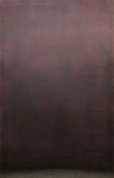 José Bellosillo Adentrándome,1992, óleo sobre lino, 81x130 cm.