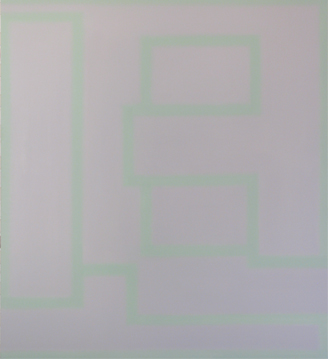 M. A Cielo abierto 11, 2007, Acrílico sobre tela 146X130 cm