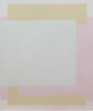 M. A Cielo abierto 13, 2007, Acrílico sobre tela 195X162 cm