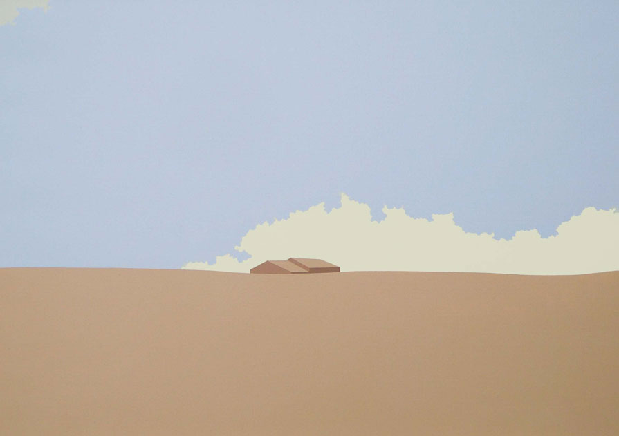 Majada-y-Nube-52x73-cm-Acrílico-lienzo-2011