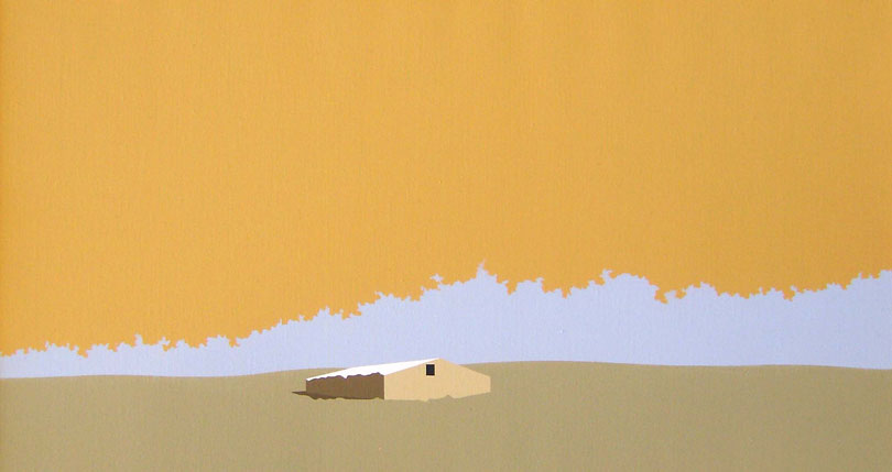 Majada.-Cielo-Ocre-41x76-cm-Acrílico-lienzo-2011