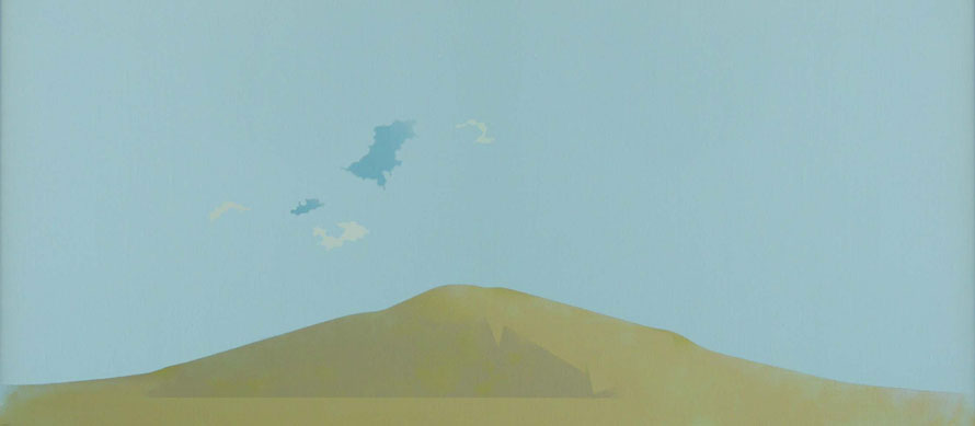 Nubes-y-Cerro-42x94-cm-Acrílico-lienzo-2010