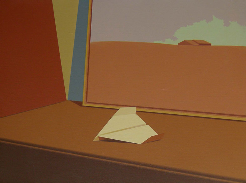 Origami-Majada-y-Nube-51x68-cm-Acrílico-lienzo-2011