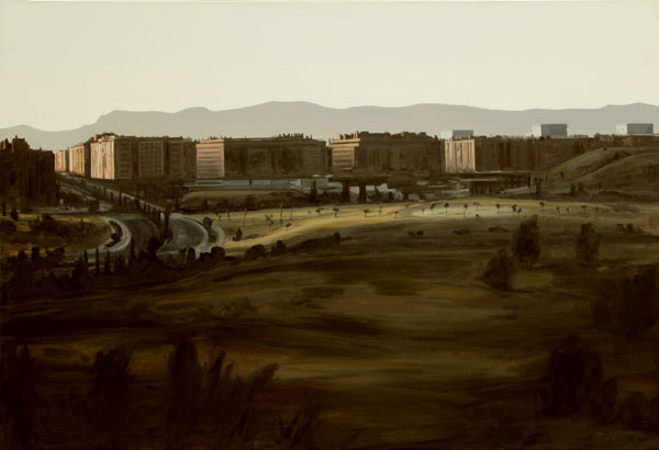 Sierra de Guadarrama - óleo/lienzo 89 x 130 cm.