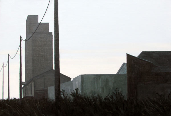 Silo - óleo/lienzo 38 x 55 cm.