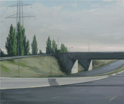 Autopista. 2007. 46 x 55 cm.