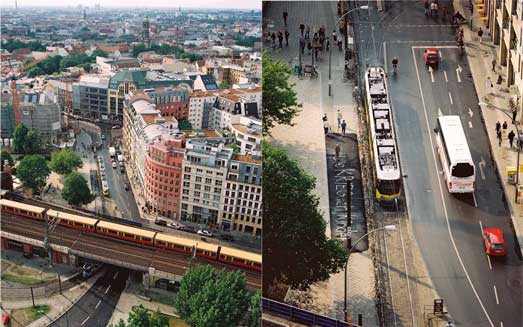 HACESCHER MARKT, 2002 RA-4 Print negativo 5,8X6,8 cm.