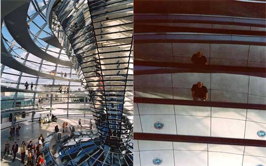 AM REICHSTAG, 2002 RA-4 Print negativo 5,8X6,8 cm.