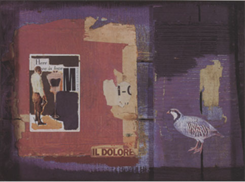 Manuel Bouzo Il Dolore, 2001, técnica mixta, 44 x 55,5 x 13 cm