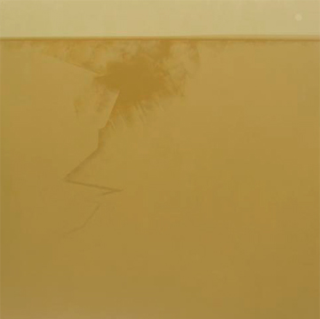 Cantera, 2004. Acrílico sobre tela, 200 x 200 cm