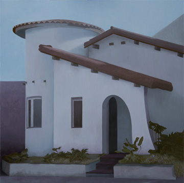 CASA SETA - Óleo sobre tablex 70x70 cm