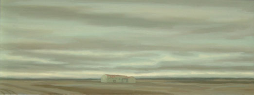 Club   – 30 x 80 – Óleo sobre lienzo – 2009