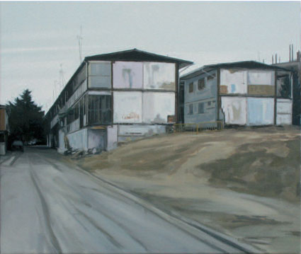 Desalojados. 2009. 46 x 55 cm.