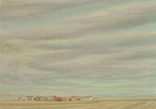 Final de verano – 50 x 70 – Óleo sobre lienzo – 2009