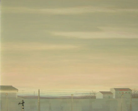 Hostal Estación  –81 x100 – Óleo sobre lienzo – 2009