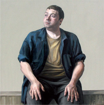 Pablo. 2007. 130 x 130 cm.