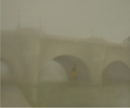 Le Pont Neuf óleo sobre lienzo 46 x 55 cm. 2008