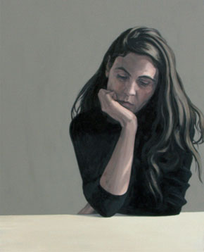 Raquel. 2008. 100 x 81 cm.