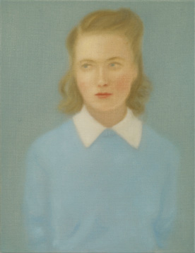Ingrid Bergman 2012 óleo sobre lienzo 35 x 27 cm.