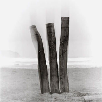 1988 La Barrera Oceánica 2a - Positivo cloro bromuro, virado al selenio - 72 x 72 cm