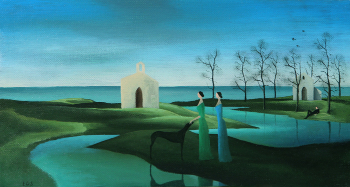 Paisaje-con-dos-ermitas-y-dos-damas-16x29.5-O