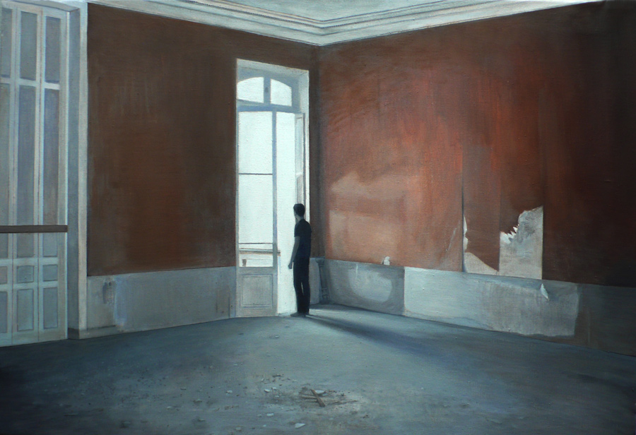 Villa Excelsior interior, 2014 - 61x89 cm 