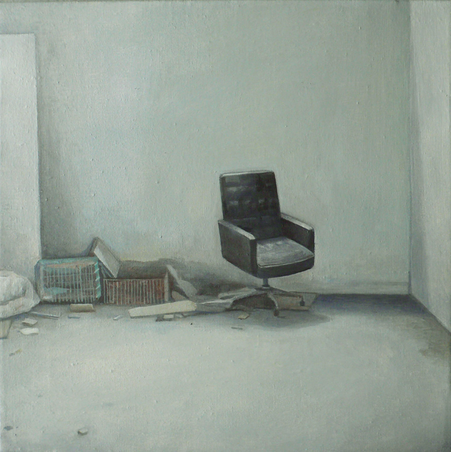 Interior de San Claudio I, 2014 - 38x38 cm 