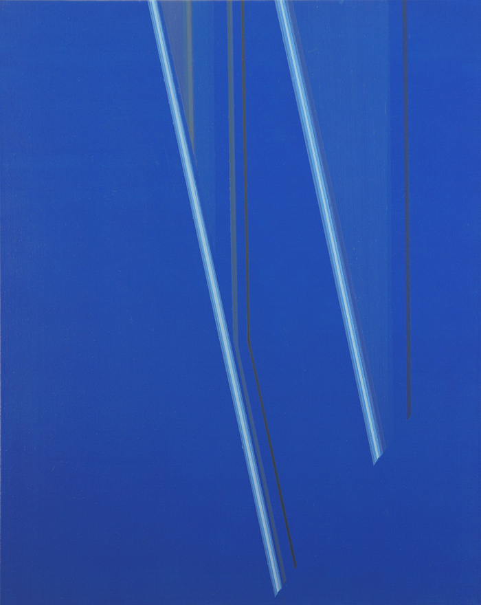 Agua y ceniza III. 81x65cm. Acrílico/lienzo. 2012      