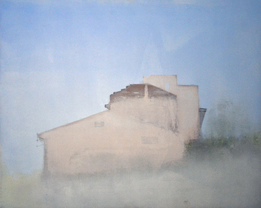 Casa Fuencarral, 2015 - Óleo sobre lienzo 65 X 81 cm