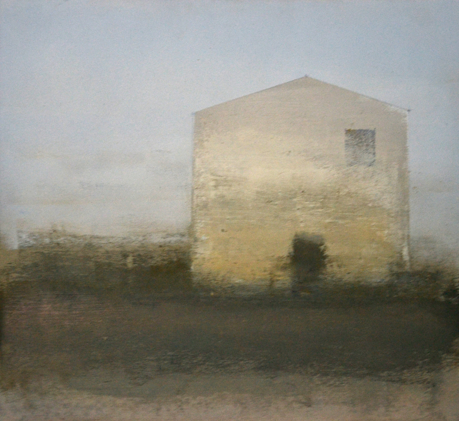 Casa Norte, 2015 - Óleo sobre lienzo 42 X 46 cm