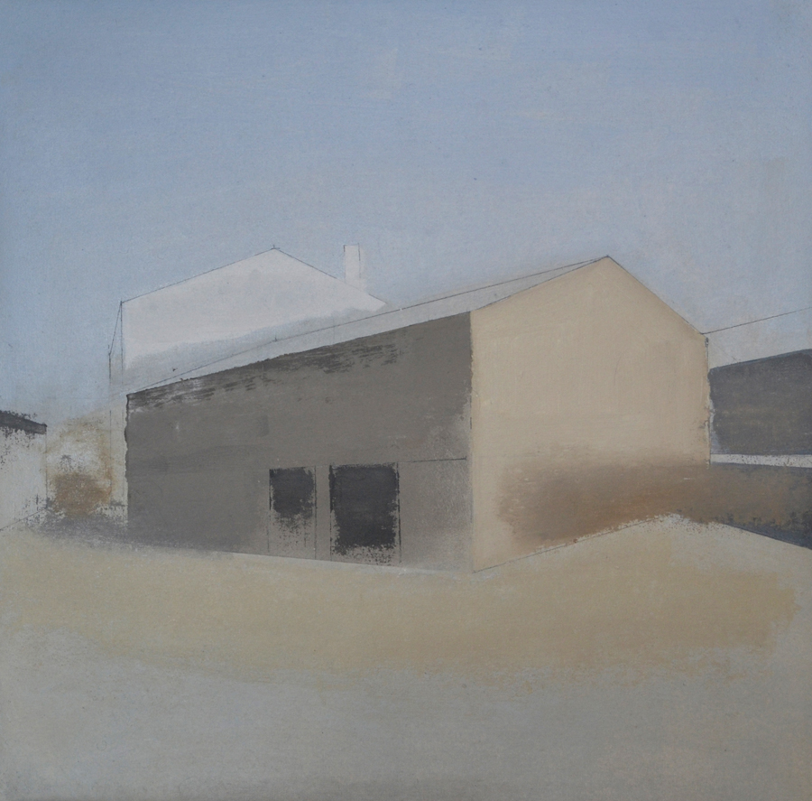 Casa Portugal, 2016 - Óleo sobre lienzo 60 X 60 cm