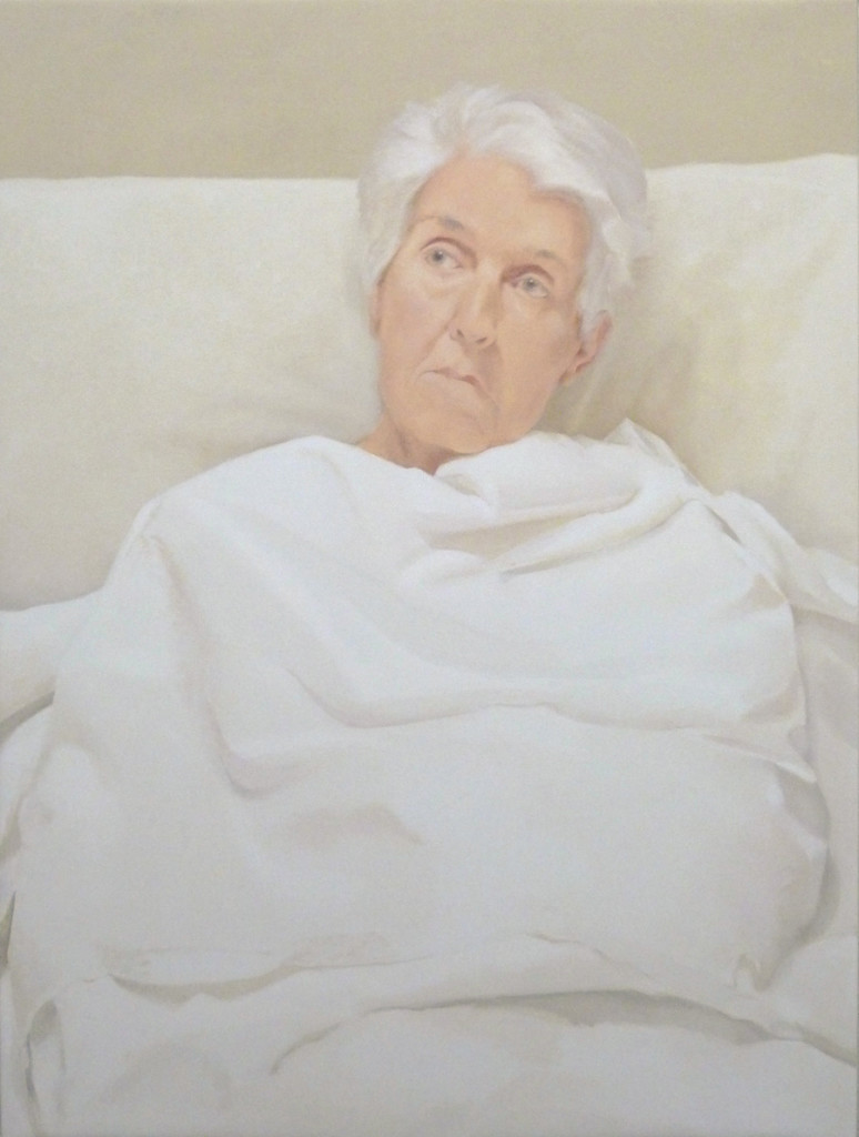 Elena. Óleo sobre lienzo, 2013. 60x80 cm