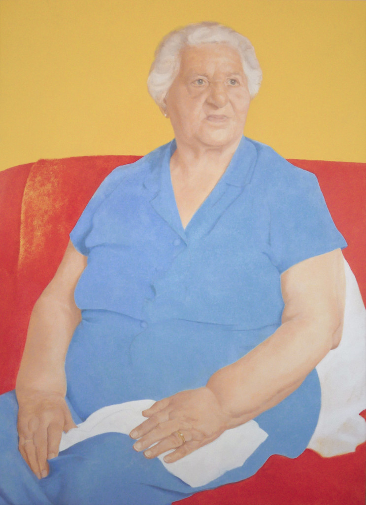 Fe. Óleo sobre lienzo, 2012. 70x96 cm