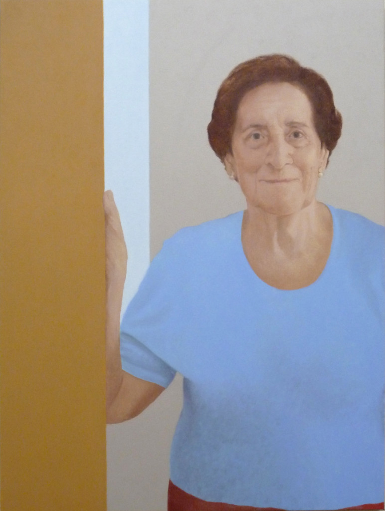 Ana. Óleo sobre lienzo. 60x80. 2014