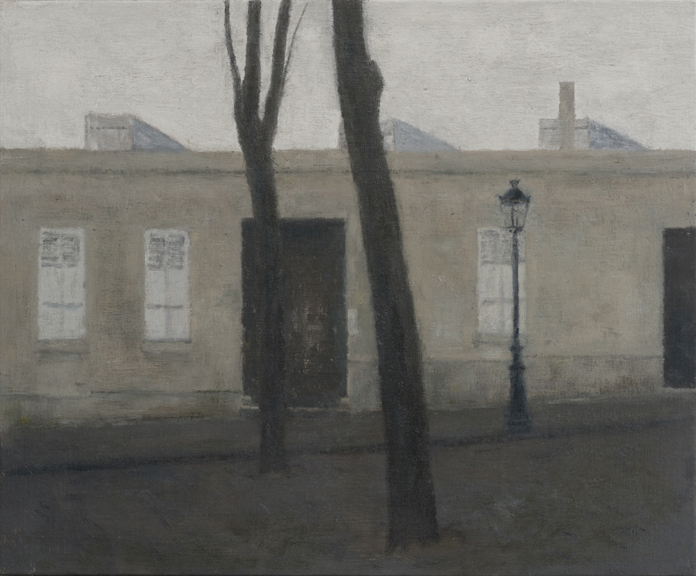 París - Rue Ravignan O-L 38x46