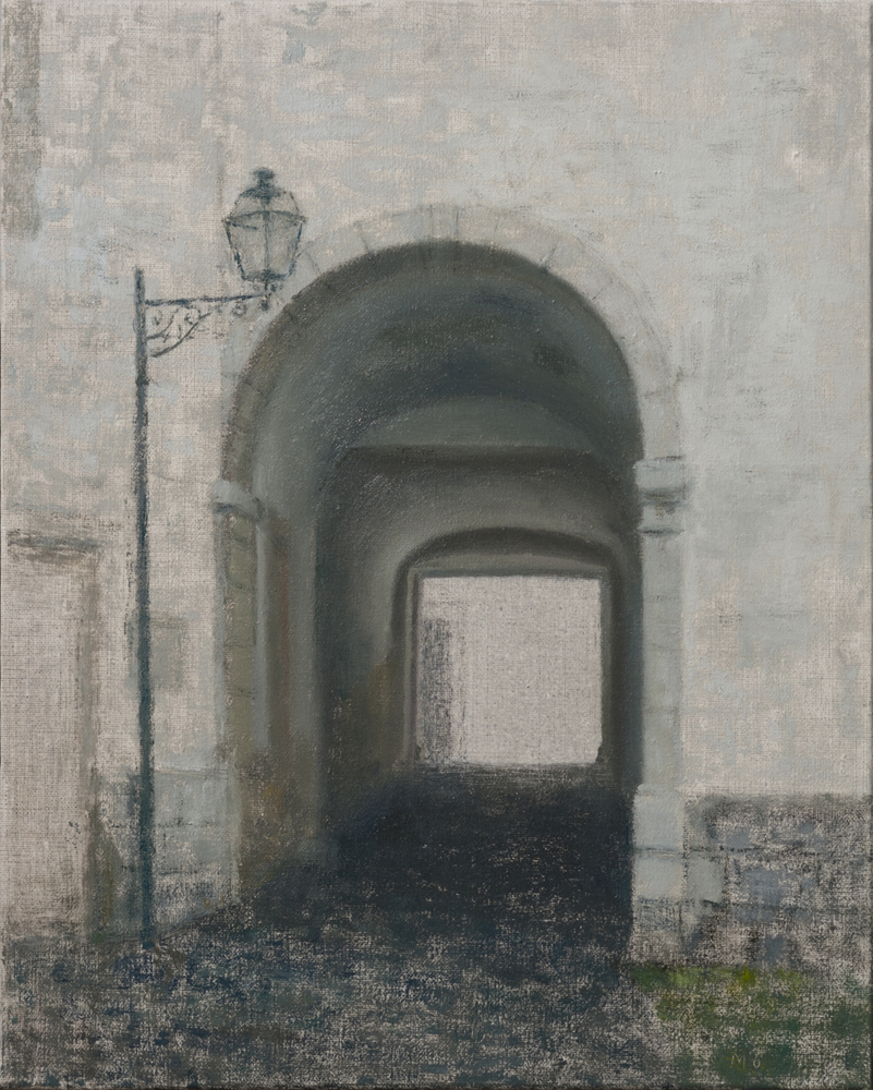 Lisboa - Pátio de Dom Fradique O-L 41x33