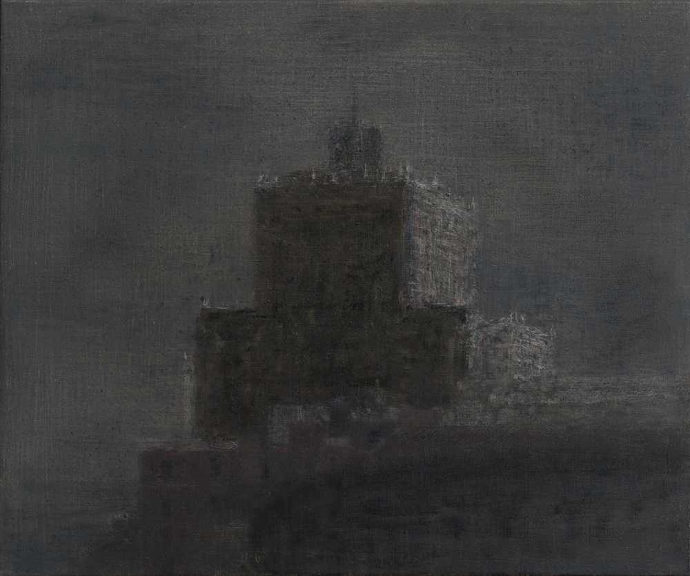 Miguel Galano. Edificio España, 2016, O-L, 33x41 cm