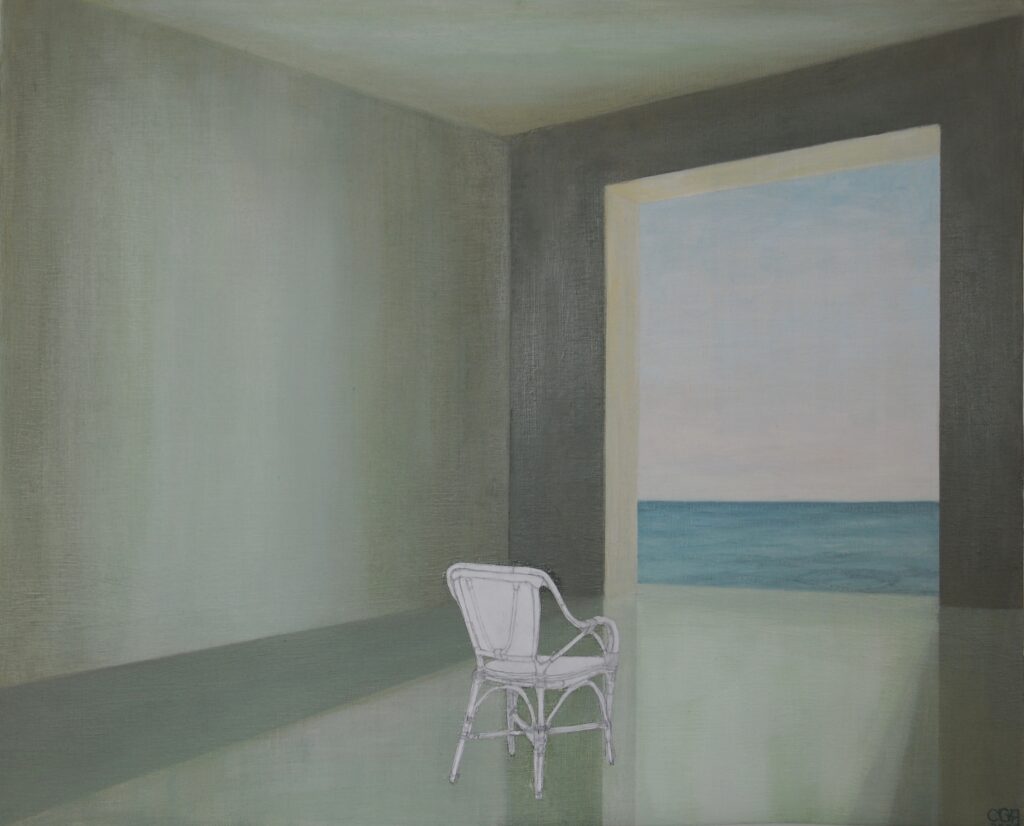 22 Penélope óleo / tabla – 50 x 60 – 2020