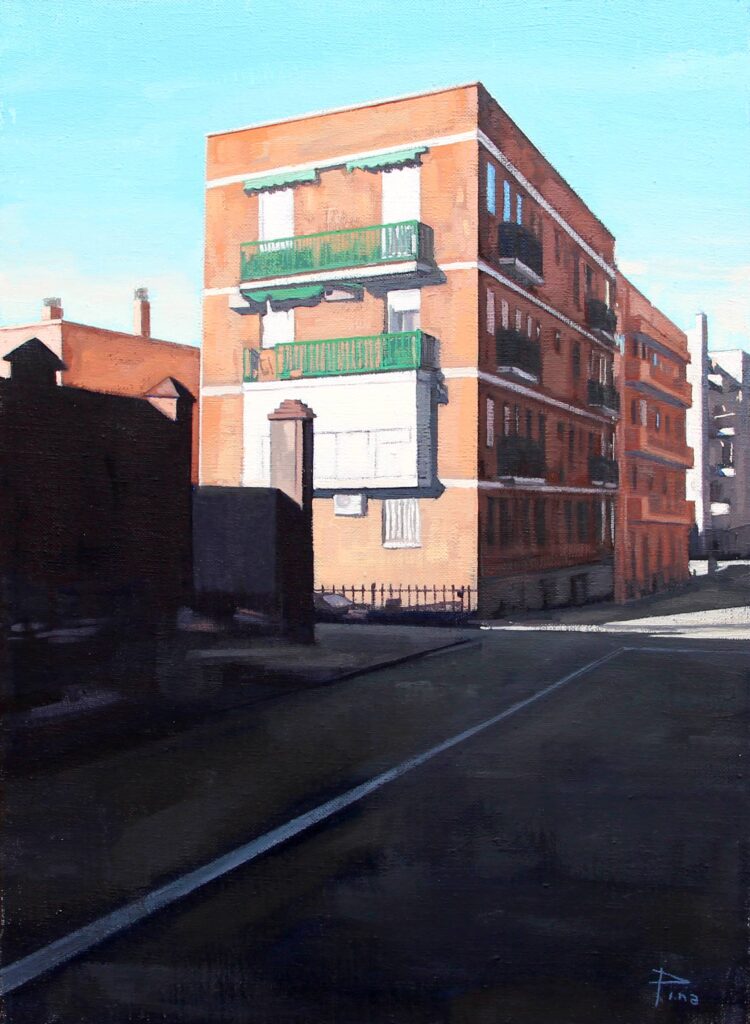 Barrio de la Ventilla. 2024. 46 x 33 cm.