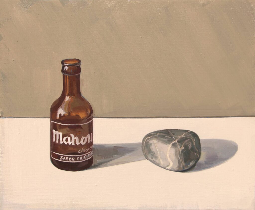 Bodegón Madrid. 2025. O/L. 38 x 46 cm.