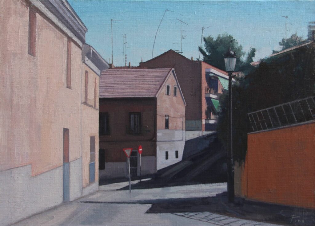 Pueblo de Hortaleza. 2023. 33 x 46 cm.