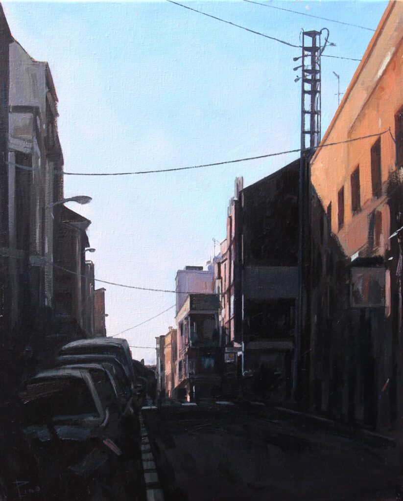 Valdeacederas. 2024. O/L. 46 x 38 cm.