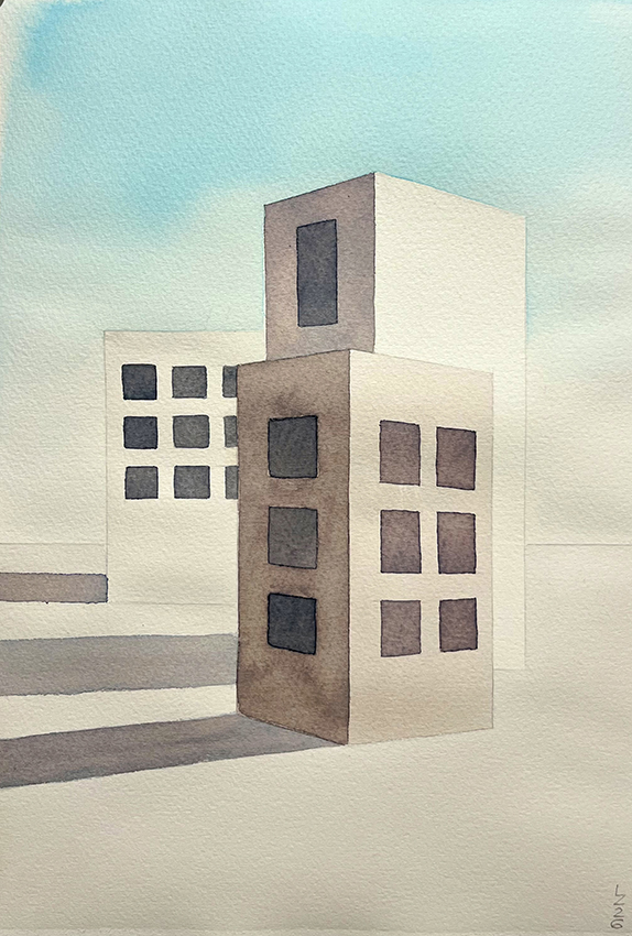 ENSUEÑO DE BLOQUES I 2026, 35X25CM